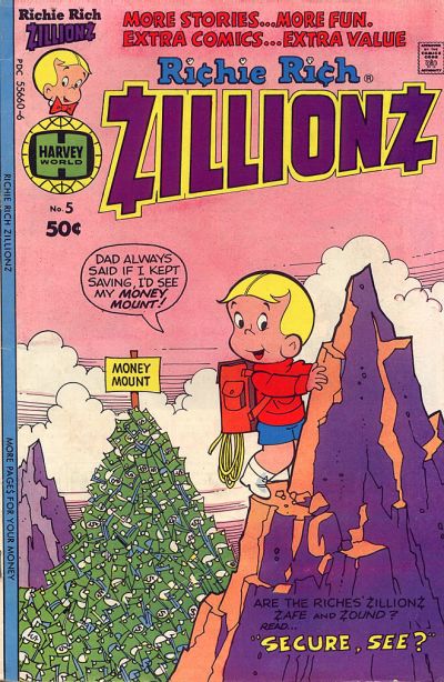 Richie Rich Zillionz Richie Rich Zillionz