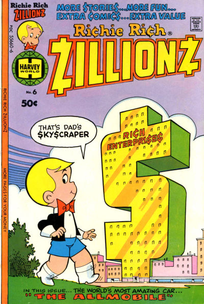 Richie Rich Zillionz Richie Rich Zillionz