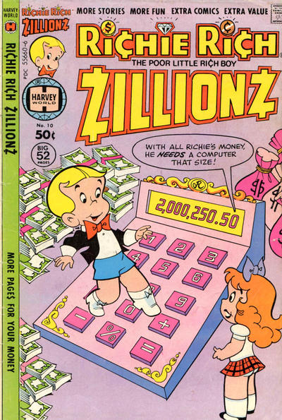 Richie Rich Zillionz Richie Rich Zillionz