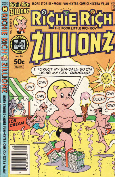 Richie Rich Zillionz Richie Rich Zillionz