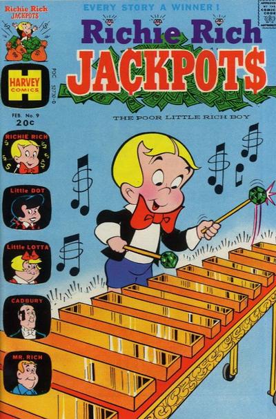 Richie Rich Jackpots Richie Rich Jackpots