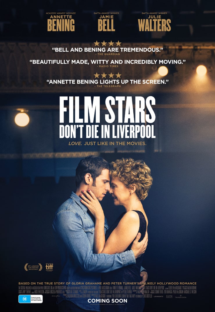 Film Stars Don't Die in Liverpool                                  (2017)