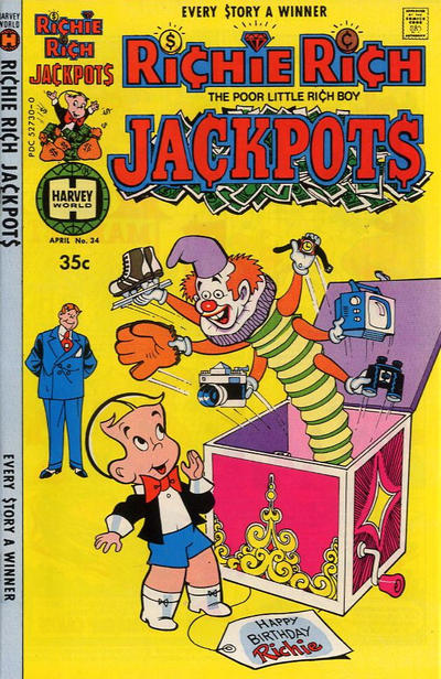 Richie Rich Jackpots