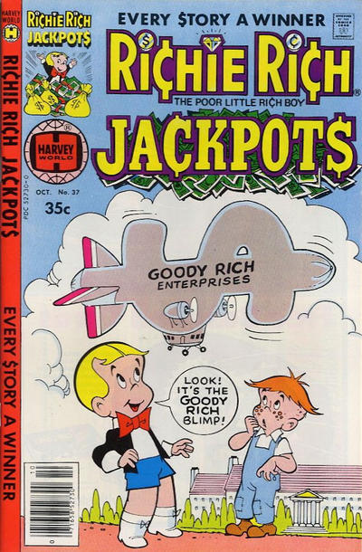 Richie Rich Jackpots