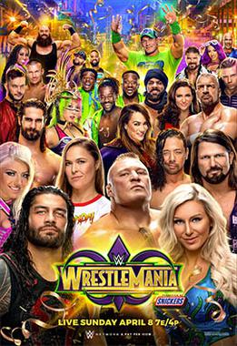 WWE WrestleMania 34