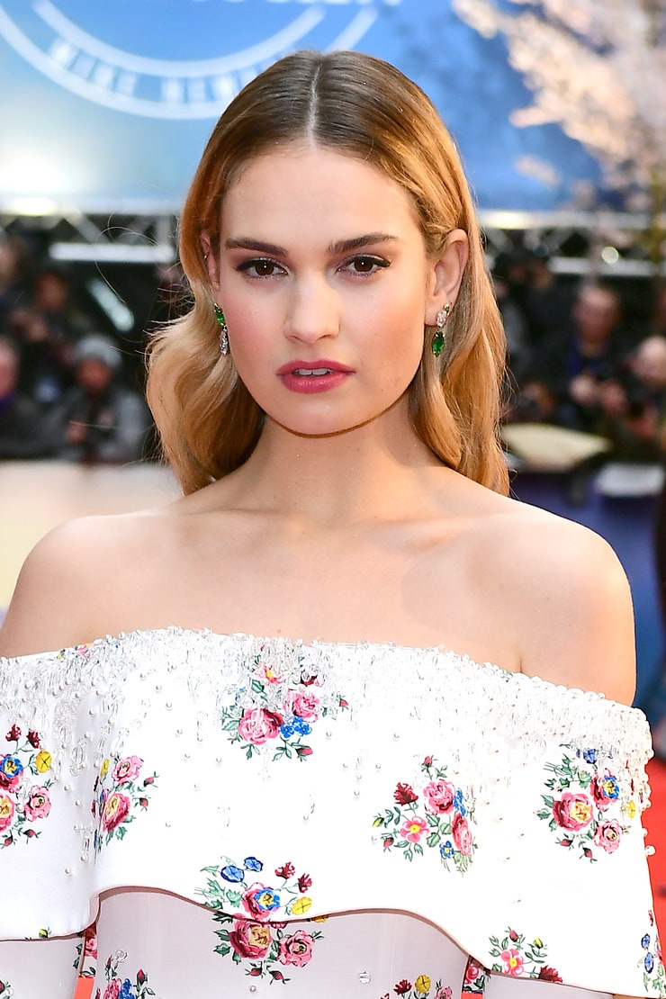 Lily James