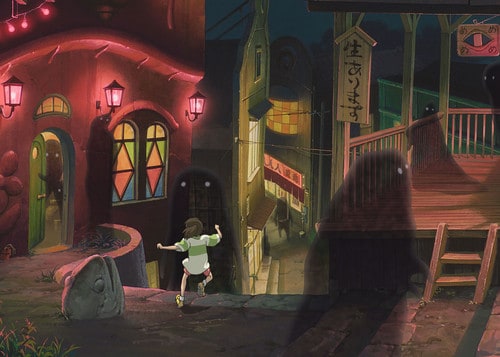 Spirited Away