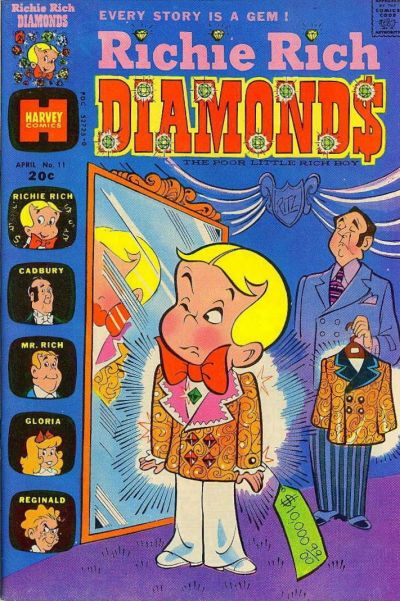 Richie Rich Diamonds Richie Rich Diamonds
