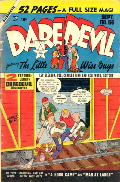 Daredevil Comics