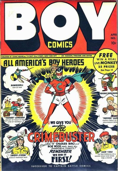 Boy Comics Boy Comics