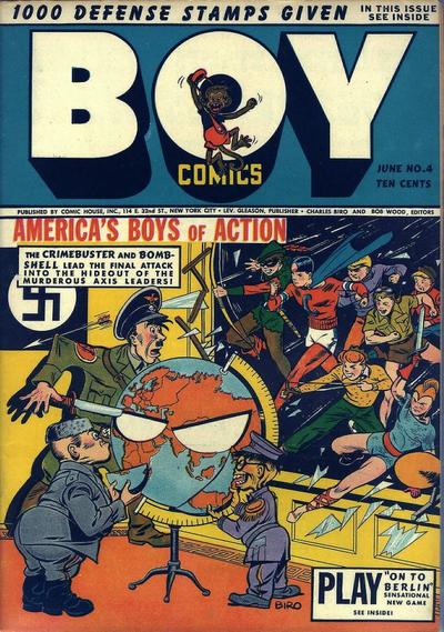 Boy Comics Boy Comics