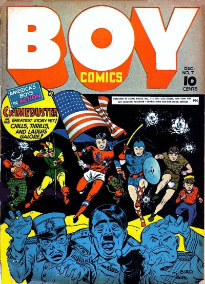 Boy Comics Boy Comics