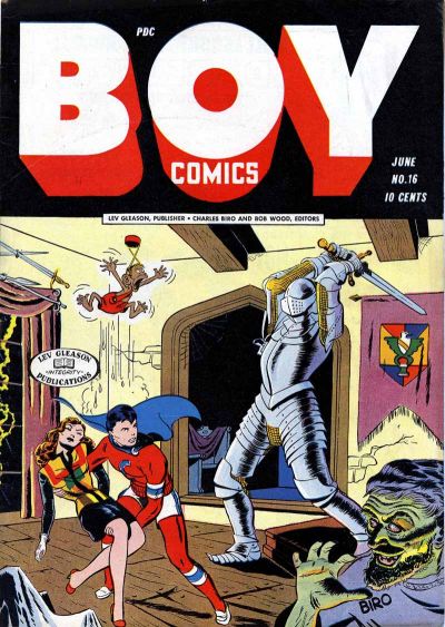 Boy Comics Boy Comics
