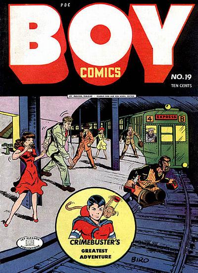Boy Comics Boy Comics