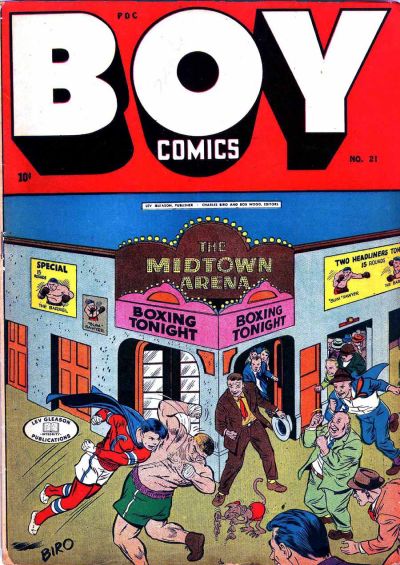 Boy Comics Boy Comics