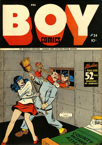 Boy Comics Boy Comics