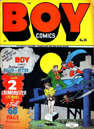 Boy Comics Boy Comics