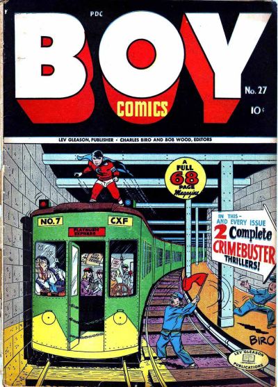 Boy Comics Boy Comics