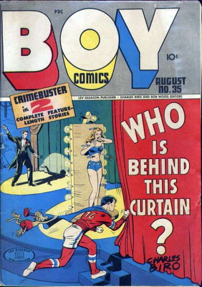 Boy Comics Boy Comics