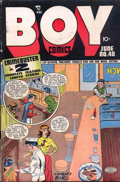 Boy Comics Boy Comics