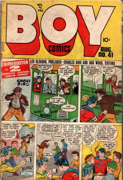 Boy Comics Boy Comics