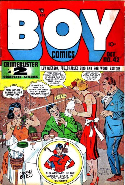 Boy Comics Boy Comics