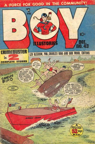 Boy Comics Boy Comics