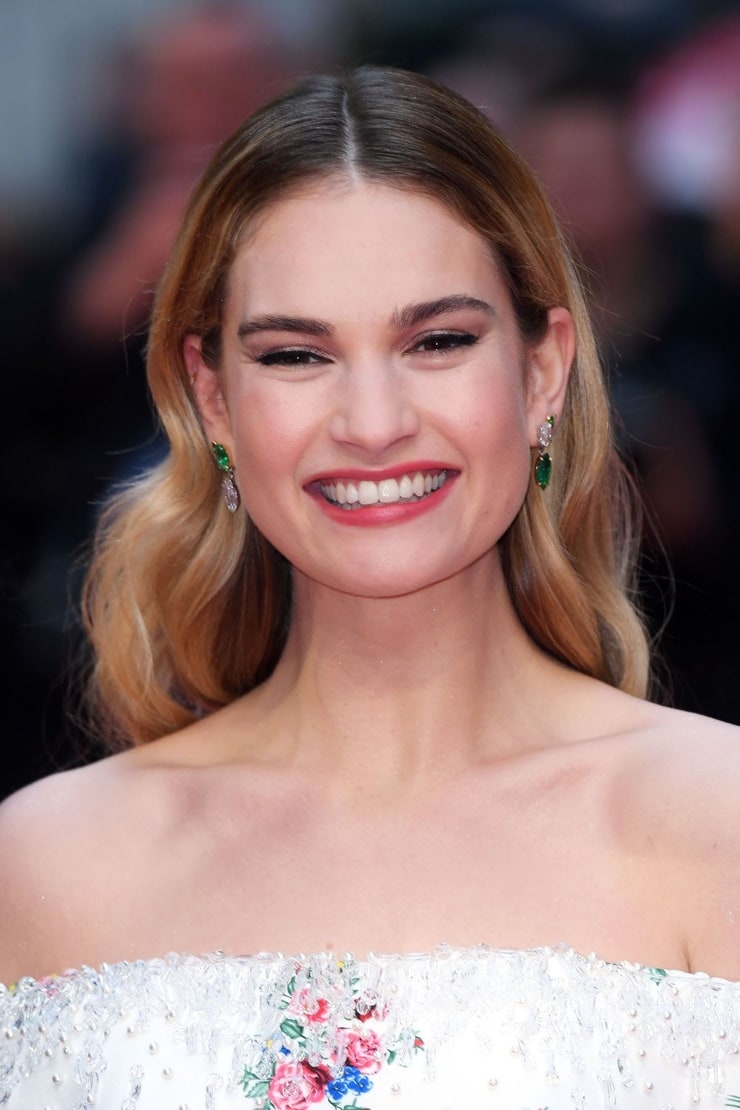 Lily James