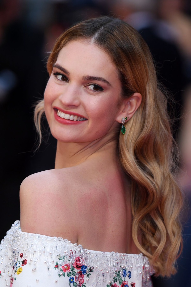 Lily James Lily James