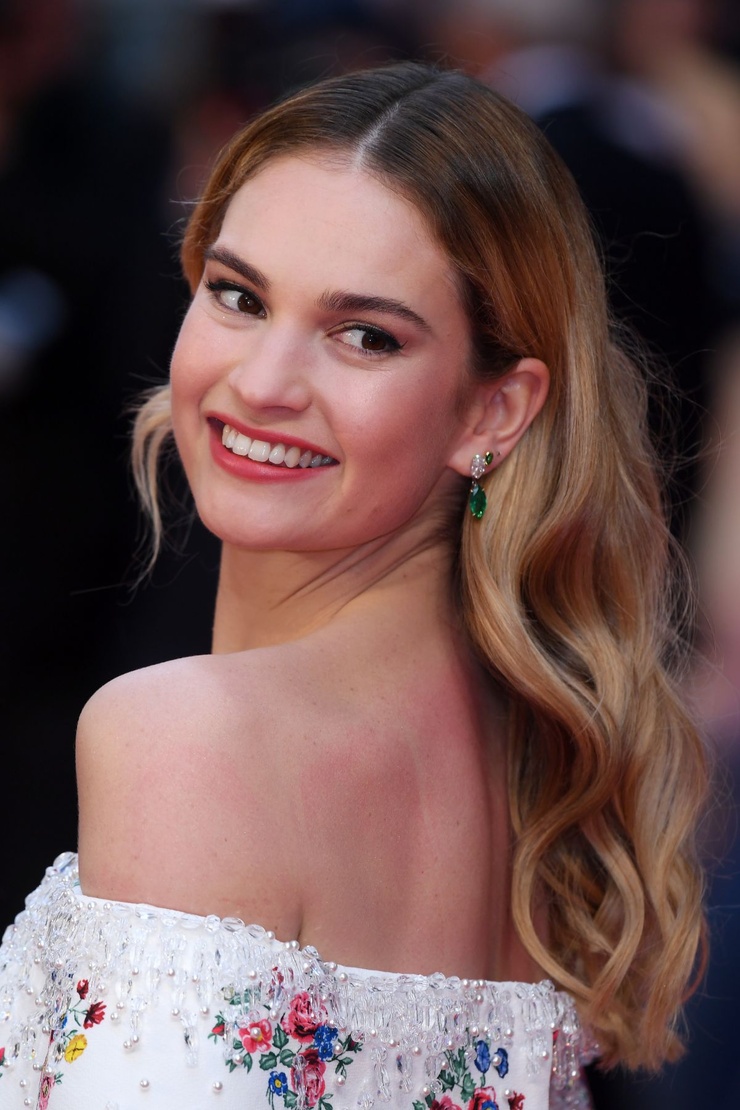 Lily James