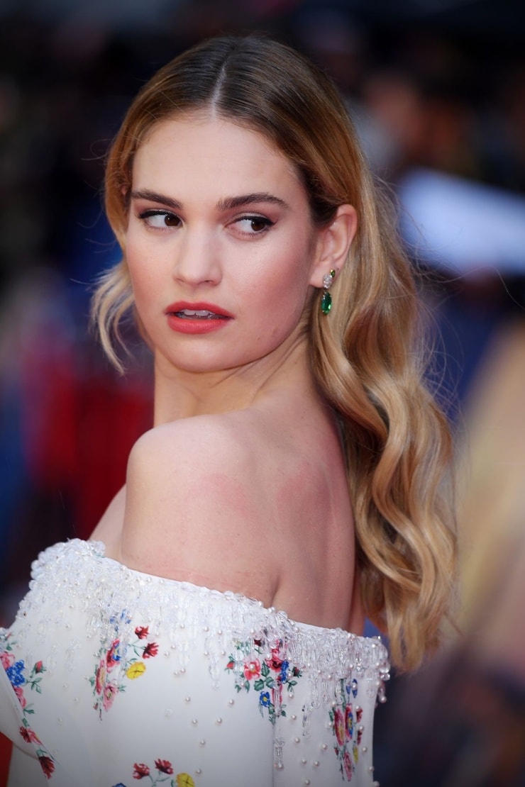 Lily James