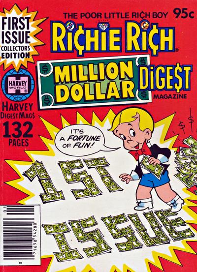 Richie Rich Million Dollar Digest