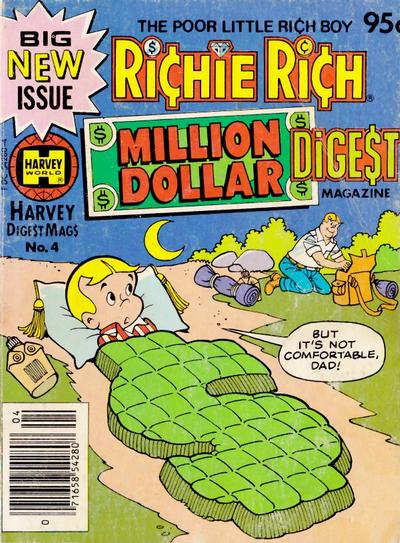 Richie Rich Million Dollar Digest