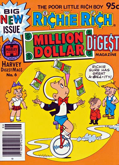 Richie Rich Million Dollar Digest