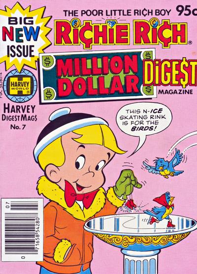 Richie Rich Million Dollar Digest