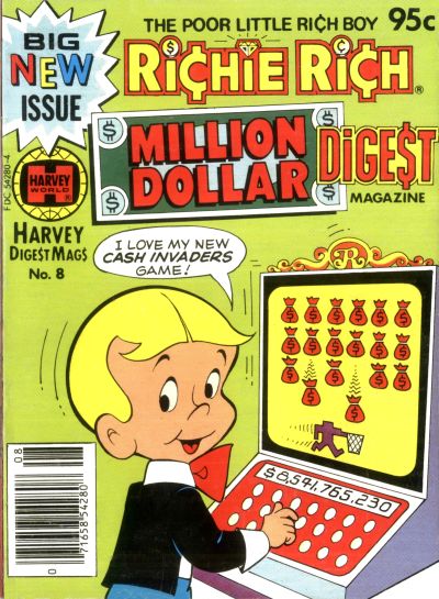 Richie Rich Million Dollar Digest