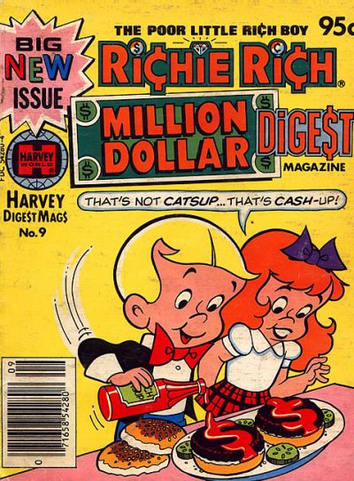 Richie Rich Million Dollar Digest