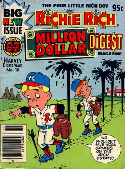 Richie Rich Million Dollar Digest