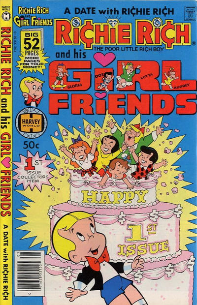 Richie Rich & His Girl Friends