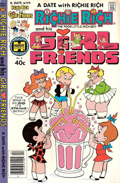 Richie Rich & His Girl Friends