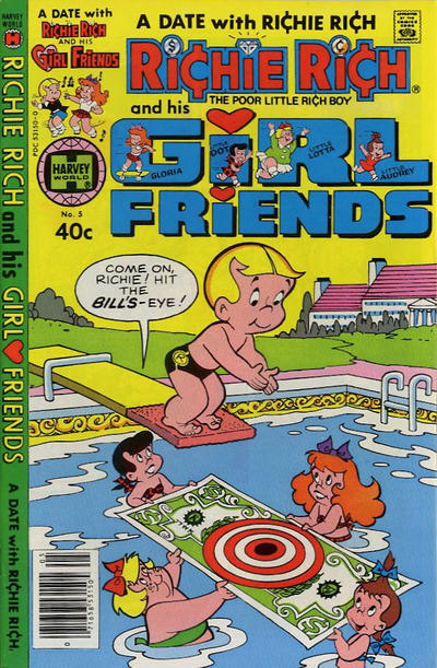 Richie Rich & His Girl Friends Richie Rich & His Girl Friends