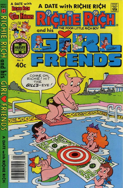 Richie Rich & His Girl Friends