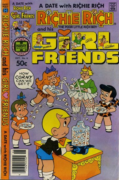 Richie Rich & His Girl Friends Richie Rich & His Girl Friends