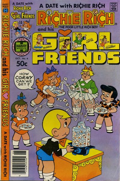 Richie Rich & His Girl Friends