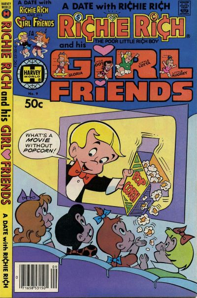 Richie Rich & His Girl Friends Richie Rich & His Girl Friends