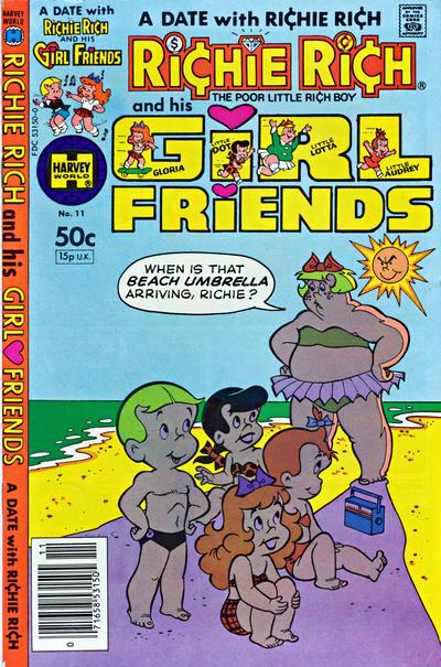 Richie Rich & His Girl Friends