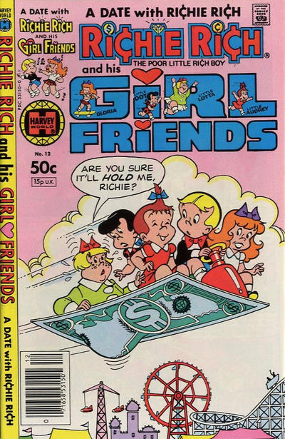 Richie Rich & His Girl Friends