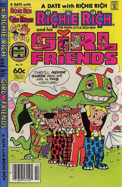 Richie Rich & His Girl Friends Richie Rich & His Girl Friends