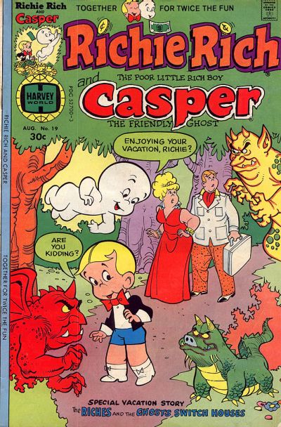 Richie Rich & Casper