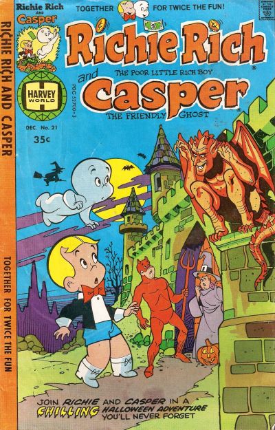 Richie Rich & Casper Richie Rich & Casper